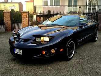 pontiac firebird formula v8,5700, ls1 radomsko - sprzedajemy.pl