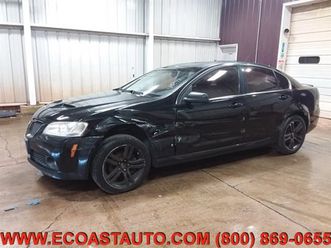 used 2009 pontiac g8 w/ comfort and sound package bedford va 24523