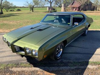 1970 pontiac gto