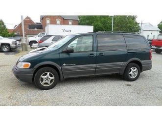 used 1999 pontiac montana extended w/ opt pkg