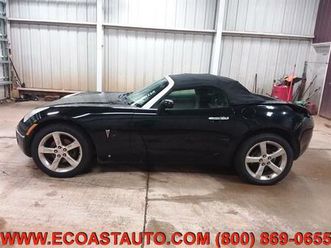 used 2006 pontiac solstice 2dr convertible