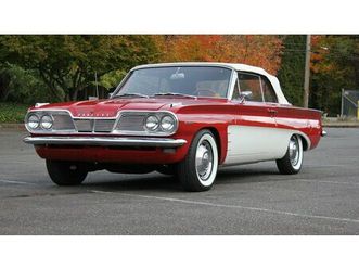 1962 pontiac tempest lemans convertible a vendre