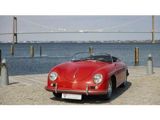 1956 porsche 356 in danemark - a vendre | car & classic