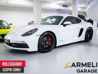 718 cayman 2.5 365cv gts , pdk - tagliandi porsche