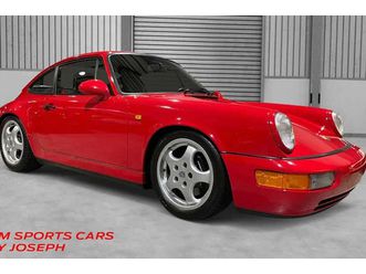 1992 porsche 911rs 964 carrera rs