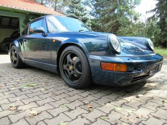 porsche 911 coupe carrera 2 964 h-zulassung tüv 07/27