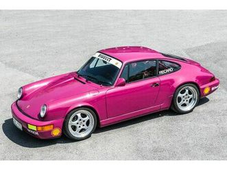 porsche 964 carrera cup nr. 34 kilian spinelli / rensing