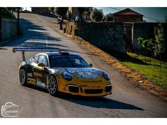 porsche 991 gt3 cup rally