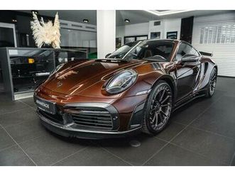 porsche 911 (992) turbo s topcar stinger g