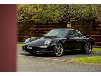 997.2 carrera black edition