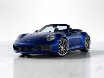 911 (992) 911 carrera 4 cabriolet