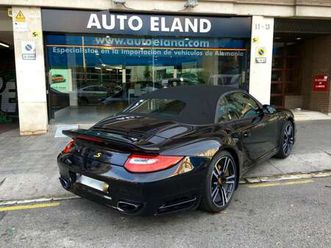 turbo s cabriolet aut.