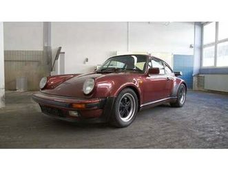 1986 porsche 930 turbo a vendre