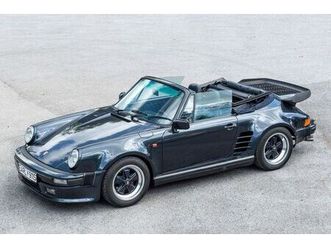 porsche 930 3.3 turbo cabrio
