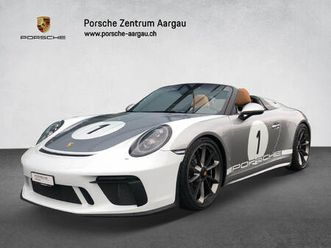 911 speedster heritage package