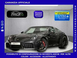 911 992.2 targa 4 gts black pack t-hybrid acc