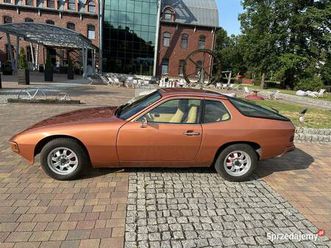 porsche 924 zjawiskowy odrestaurowany restomod wadowice - sprzedajemy.pl