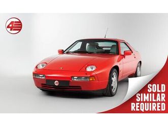 porsche 928 gt /// just 26k miles from new