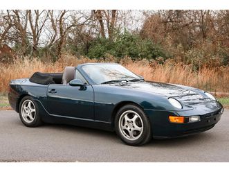 1992 porsche 968 cabriolet 6 speed