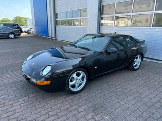 porsche 968 cs clubsport klima/unfallfrei/deutsch/schalt