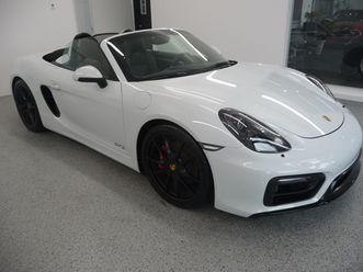 2016 porsche boxster