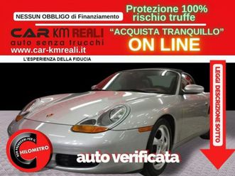 boxster (986) boxster 2.5i 24v cat