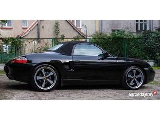 porsche boxster 2,7 l 2002 rok wloclawek - sprzedajemy.pl
