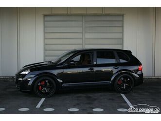 cayenne turbo techart magnum