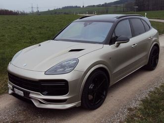 cayenne turbo techart & rolf benz ausstattung
