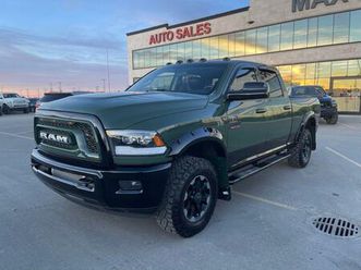 used 2011 ram 2500 diesel 6.7l fully loaded