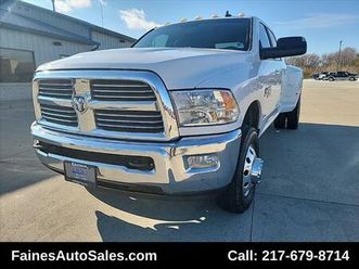 used 2015 ram 3500 lone star