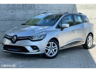 renault clio sport tourer 1.5 dci limited