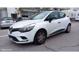 renault clio 2016 - iv (2) societe ( 2 places ) 1.5 dci 75 business