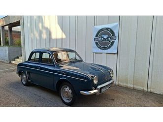 1964 renault dauphine in italie - a vendre | car & classi...