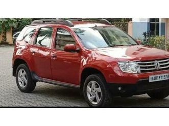 renault duster 85 ps rxl 2014
