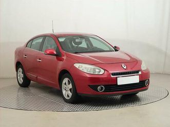 renault fluence 1.6 16v, serv.kniha, po stk