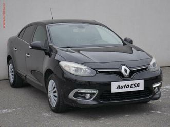 renault fluence 1.6i, 1.maj,čr, servis.kniha