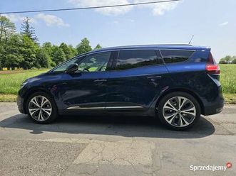 renault grand scenic 2017r. 7 osobowy cieszyn - sprzedajemy.pl