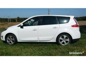 renault scenic dci 130 fap bose edition zielona góra - sprzedajemy.pl