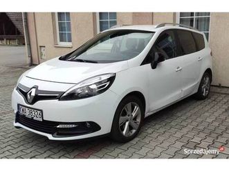 sprzedam renault grand scenic 1.5dci limited andrychów - sprzedajemy.pl