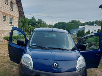 sprzedam renault kangoo 2010. 110 km. luzino - sprzedajemy.pl