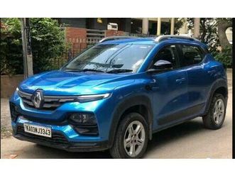 renault kiger rxt mt 2021
