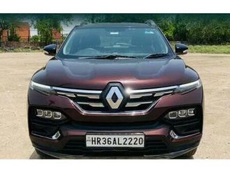 renault kiger rxz mt 2021