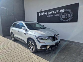 koleos initiale paris blue dci 185 4wd x-tronic