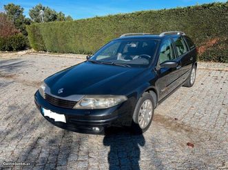 renault laguna 1.9 dci março/04