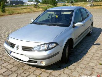 renault laguna 2005 lift 1.9 dci 110km żary - sprzedajemy.pl