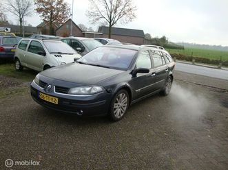 renault laguna grand tour - 2.0-16v tech line lpg autogas
