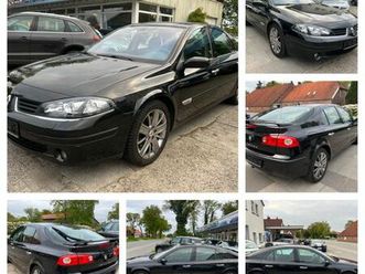 renault laguna ii lim 2.0 16v gt*xen*led*nav*shz*ahk*lm*