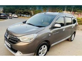 renault lodgy 110 ps rxz 7 str 2015