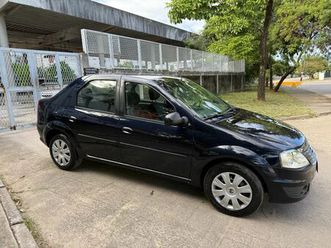 renault logan expression hi-flex 1.6 16v 4p aut 2012
